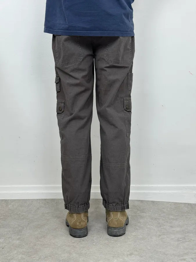 2000s Dolce & Gabbana Brown Cargo Pants BXNyyoI 3