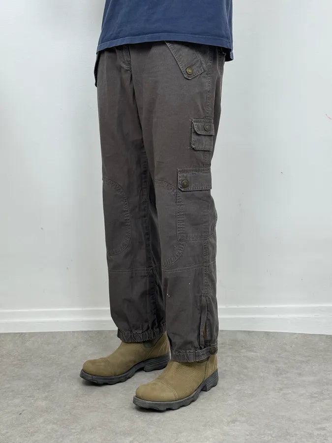 2000s Dolce & Gabbana Brown Cargo Pants BXNyyoI 2