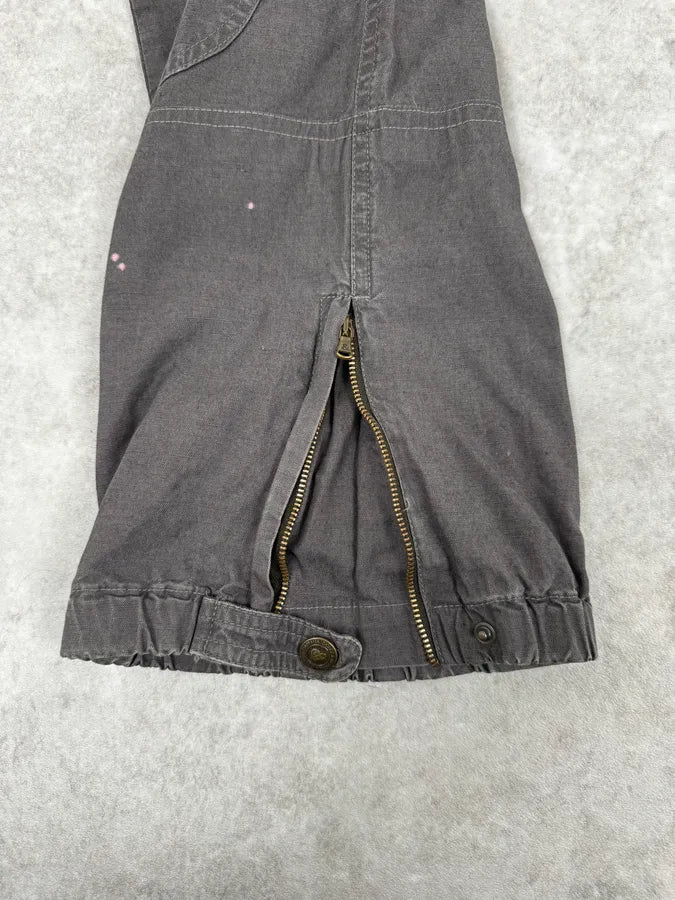 2000s Dolce & Gabbana Brown Cargo Pants BXNyyoI 8