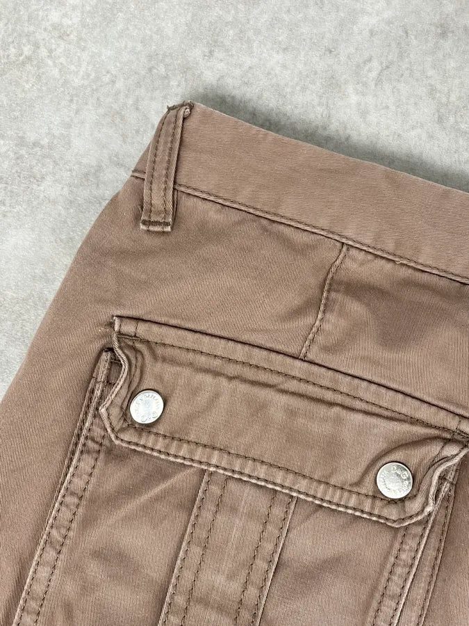 2000s Dolce & Gabbana Beige Cargo Pants hMUcxts 10