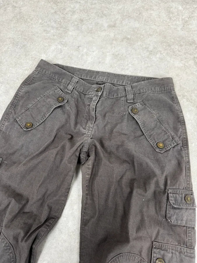 2000s Dolce & Gabbana Brown Cargo Pants BXNyyoI 5