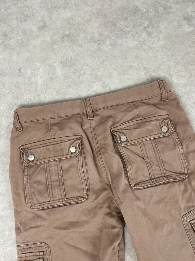 2000s Dolce & Gabbana Beige Cargo Pants hMUcxts 7