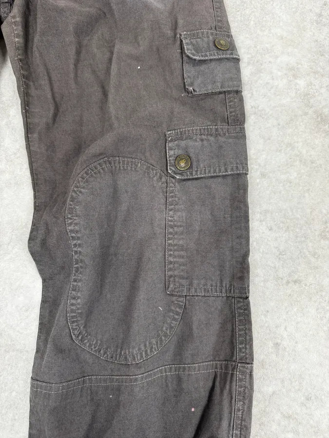 2000s Dolce & Gabbana Brown Cargo Pants BXNyyoI 7