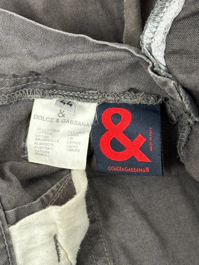 2000s Dolce & Gabbana Brown Cargo Pants BXNyyoI 11