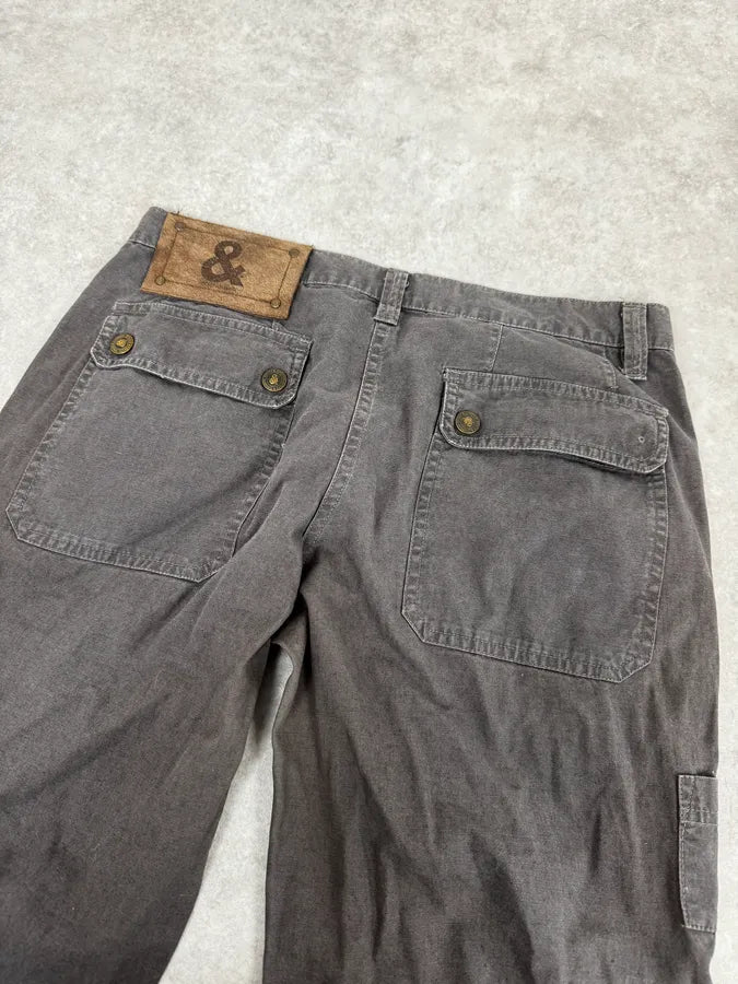 2000s Dolce & Gabbana Brown Cargo Pants BXNyyoI 6