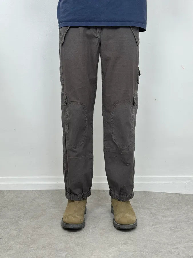 2000s Dolce & Gabbana Brown Cargo Pants BXNyyoI 1
