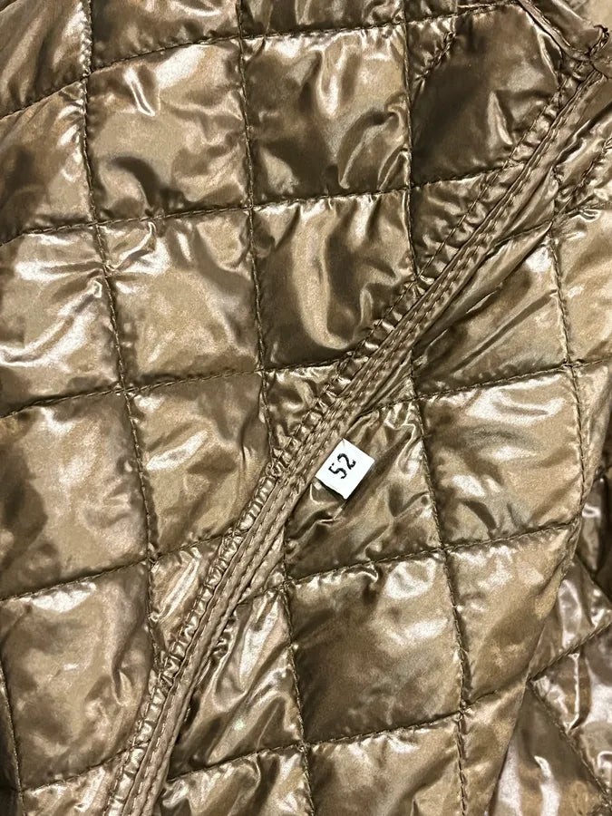 2000s Dolce & Gabbana Brown Corduroy Puffer Double Layer Jacket ijnSjgu 11