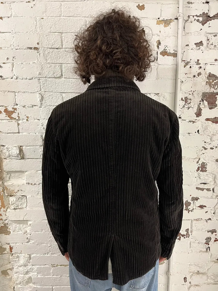 2000s Dolce & Gabbana Brown Corduroy Puffer Double Layer Jacket ijnSjgu 2