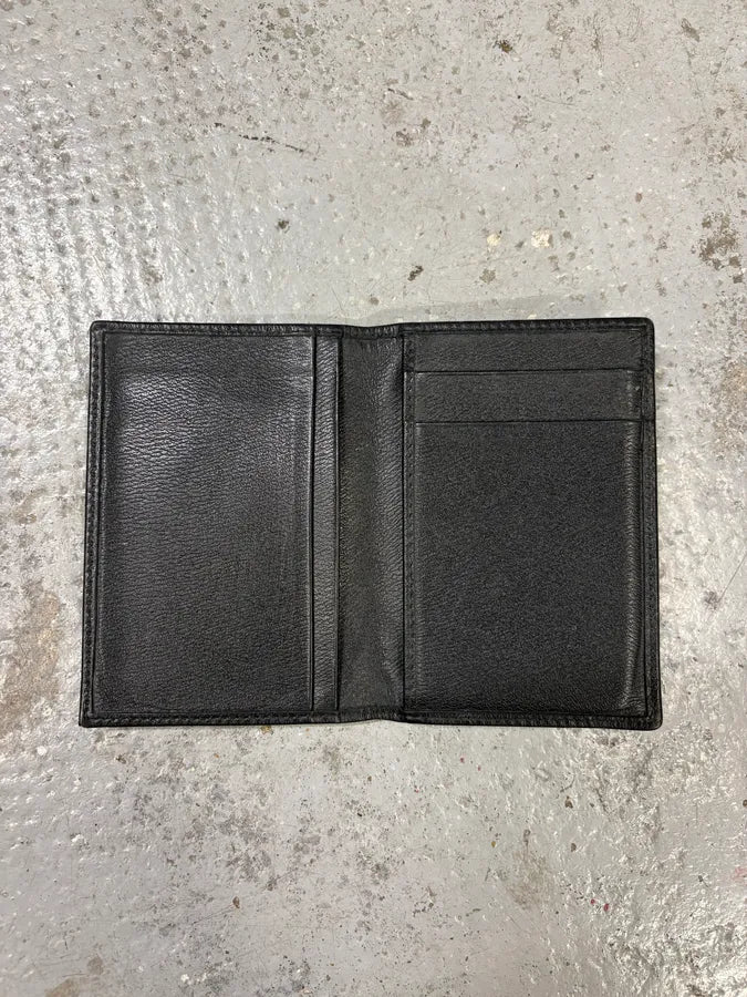 2000s Dolce & Gabbana Brown Crocodile Effect Leather Wallet QzxkiHP 2