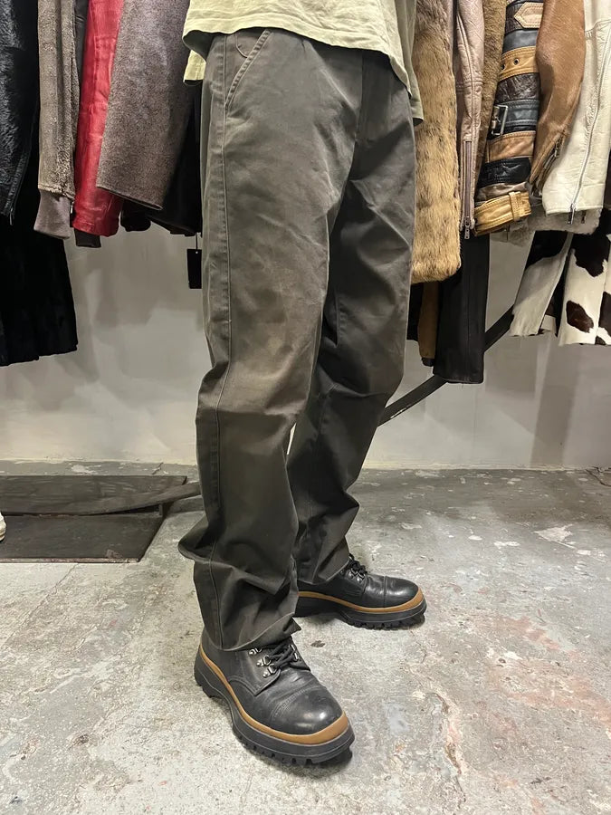2000s Dolce & Gabbana Brown Faded Cozy Large Pants nCXKXoe 2