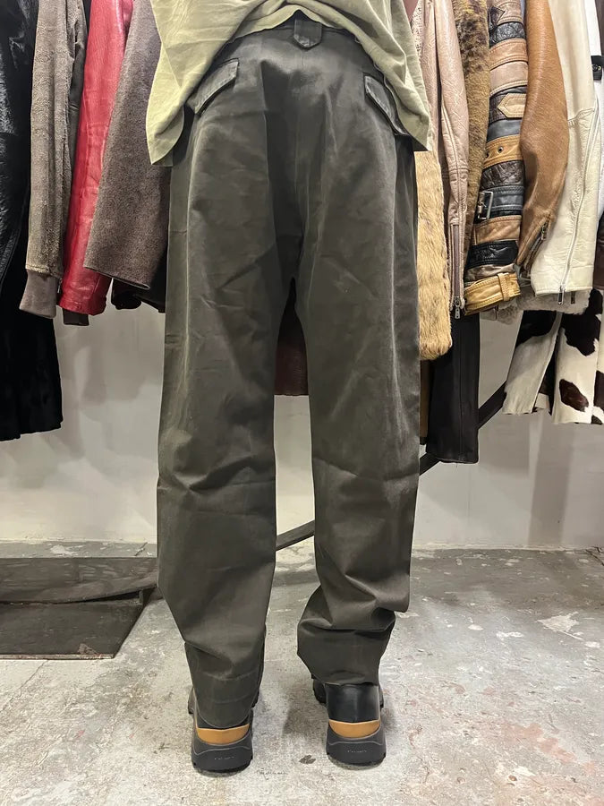 2000s Dolce & Gabbana Brown Faded Cozy Large Pants nCXKXoe 3