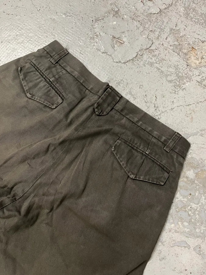 2000s Dolce & Gabbana Brown Faded Cozy Large Pants nCXKXoe 7