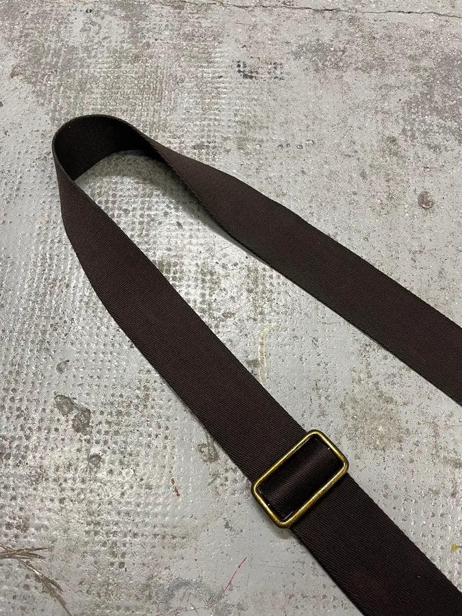 2000s Dolce & Gabbana Brown Faded Leather Shoulder Bag AfFUWKA 4