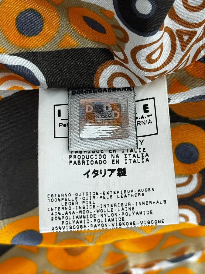 2000s Dolce & Gabbana Brown Fur Leather Trench Coat swJayws 10