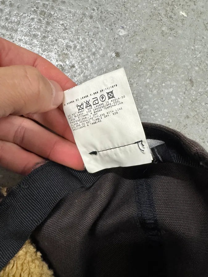 2000s Dolce & Gabbana Brown Leather Cap (M) 6