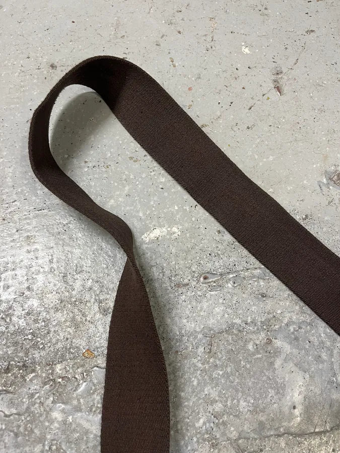 2000s Dolce & Gabbana Brown Leather Hybrid Shoulder Bag (OS) CQLNpOM 7