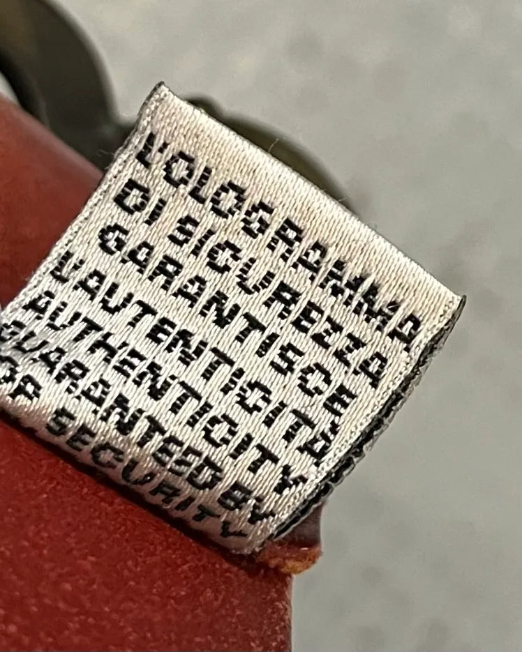 2000s Dolce & Gabbana Brown Leather Logo Belt WRihjuJ 8