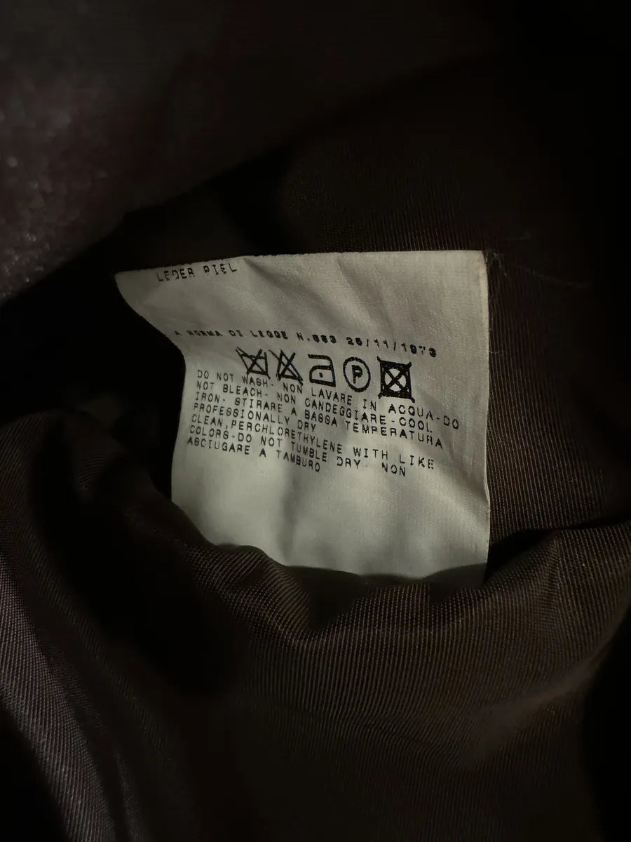 2000s Dolce & Gabbana Brown Pony Hair Cowhide Shoulder Bag WHZIOSC 11