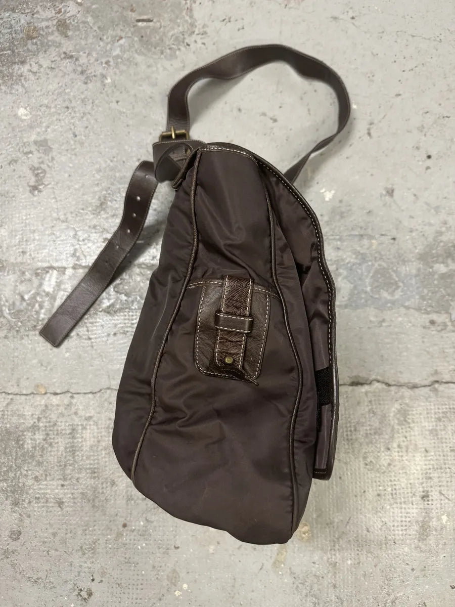 2000s Dolce & Gabbana Brown Pony Hair Cowhide Shoulder Bag WHZIOSC 6