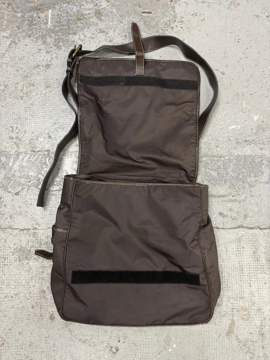 2000s Dolce & Gabbana Brown Pony Hair Cowhide Shoulder Bag WHZIOSC 8