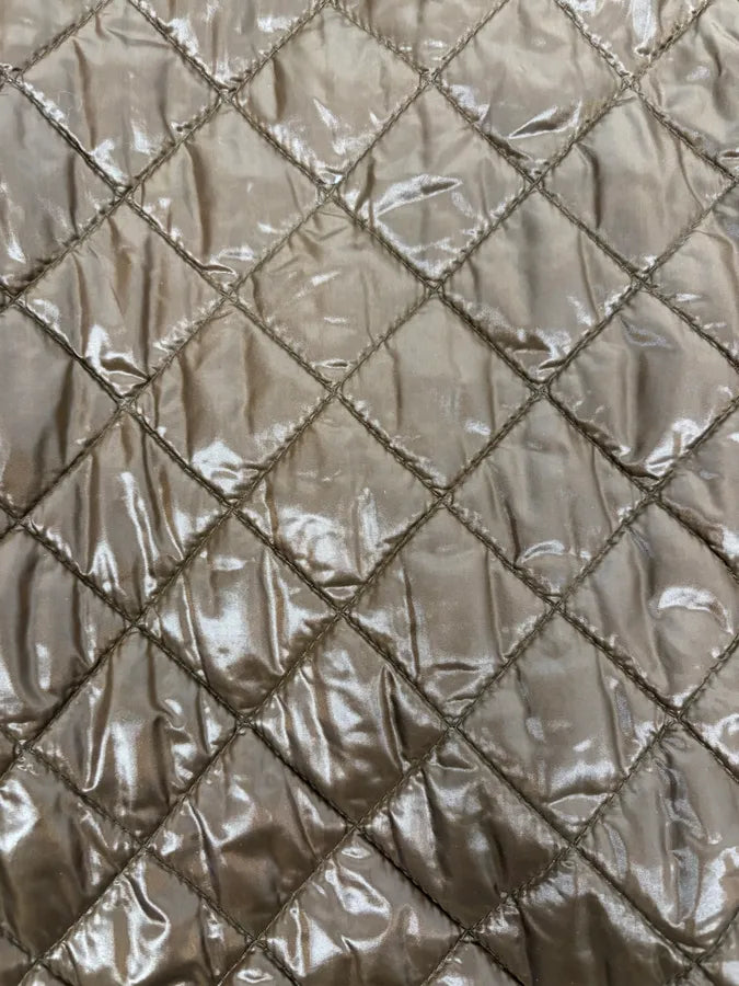 2000s Dolce & Gabbana Brown Quilted Puffer Vest Jacket GtdqAzF 7