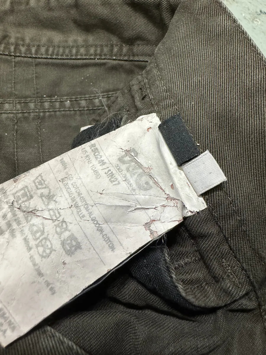 2000s Dolce & Gabbana Brown Straight Pants FBmjUsG 6