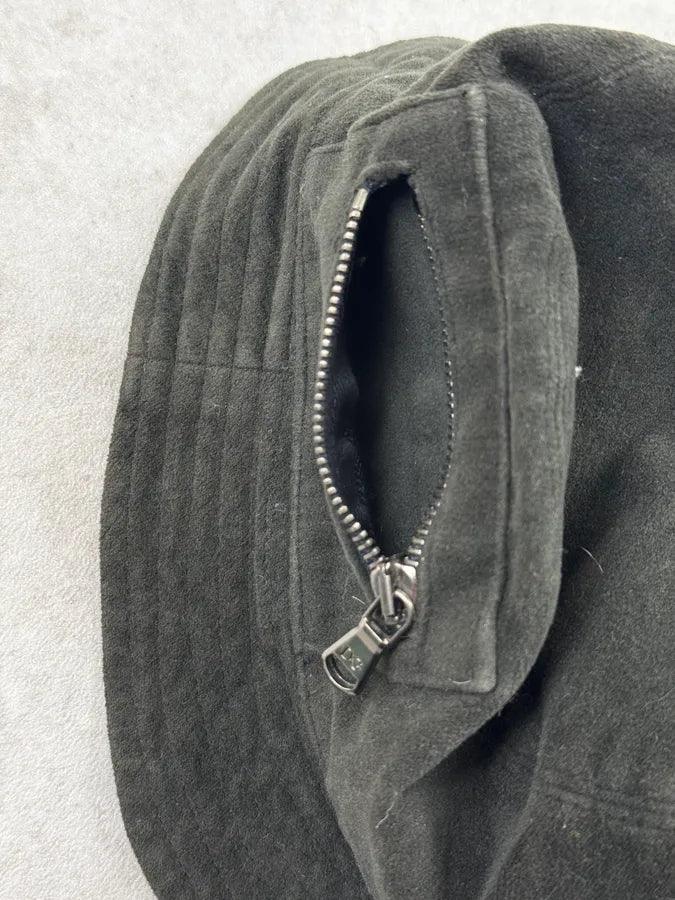 2000s Dolce & Gabbana Faded Black Tactical Fisher Hat bfVAhEh 8