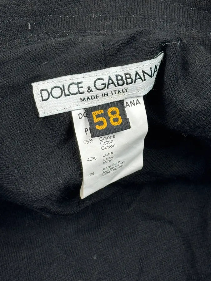 2000s Dolce & Gabbana Faded Black Tactical Fisher Hat bfVAhEh 11