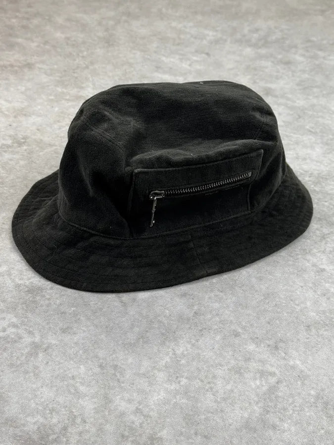 2000s Dolce & Gabbana Faded Black Tactical Fisher Hat bfVAhEh 3
