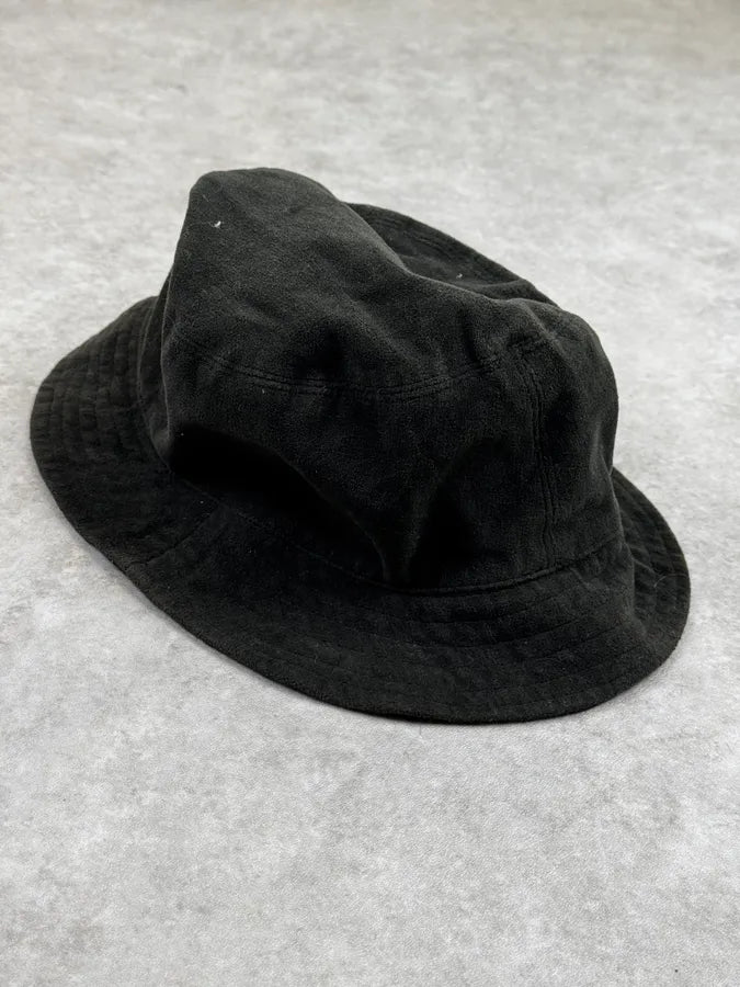 2000s Dolce & Gabbana Faded Black Tactical Fisher Hat bfVAhEh 4