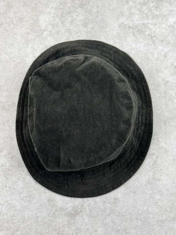 2000s Dolce & Gabbana Faded Black Tactical Fisher Hat bfVAhEh 9