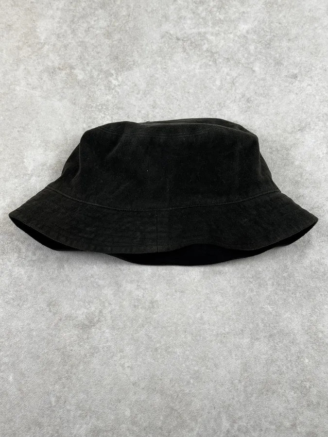 2000s Dolce & Gabbana Faded Black Tactical Fisher Hat bfVAhEh 6