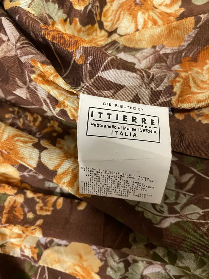 2000s Dolce & Gabbana Brown Velvet Blazer Jacket irGNEVG 8