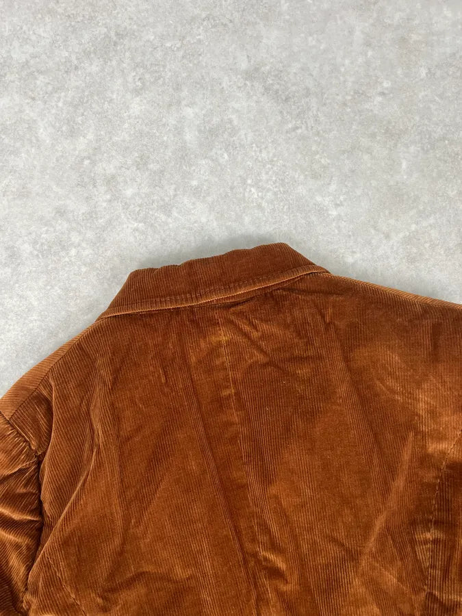 2000s Dolce & Gabbana Brown Velvet Jacket BpiDCHE 6