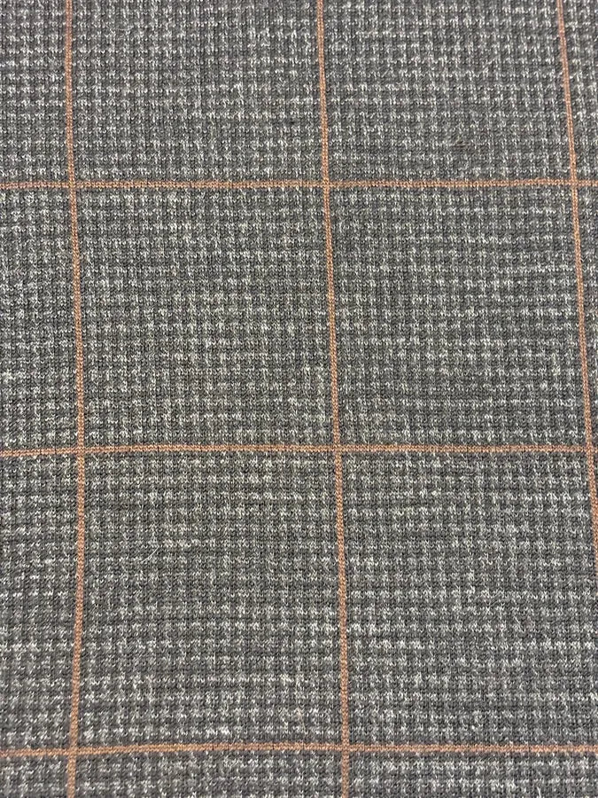 1990s Dolce & Gabbana Grey Brown Wool Sweater CAlJzqO 4