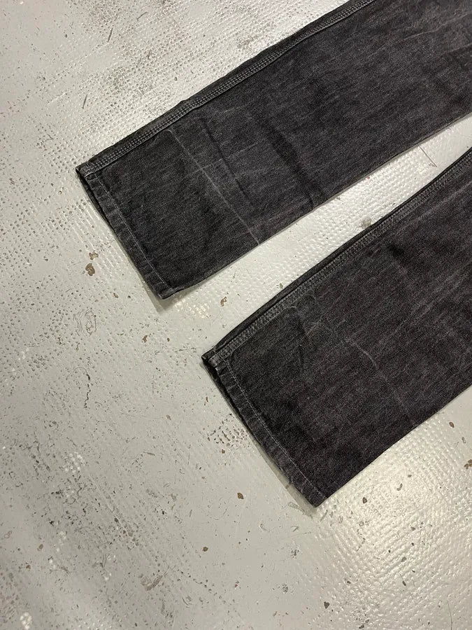 2000s Dolce & Gabbana Brut Dark Grey Jeans kPZKRte 6