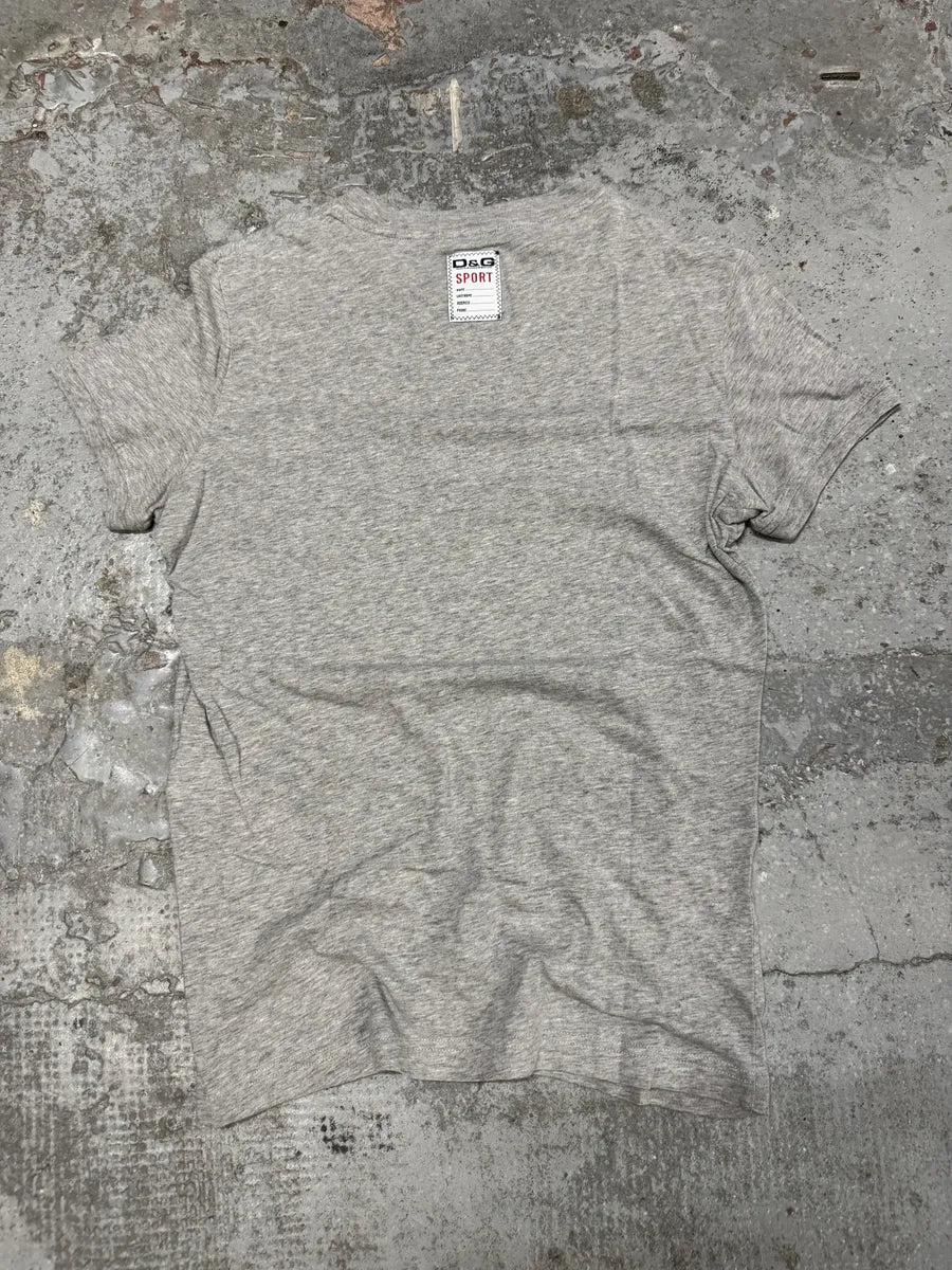 2000s Dolce & Gabbana Bull Espana Grey T-Shirt foGbHJl 4