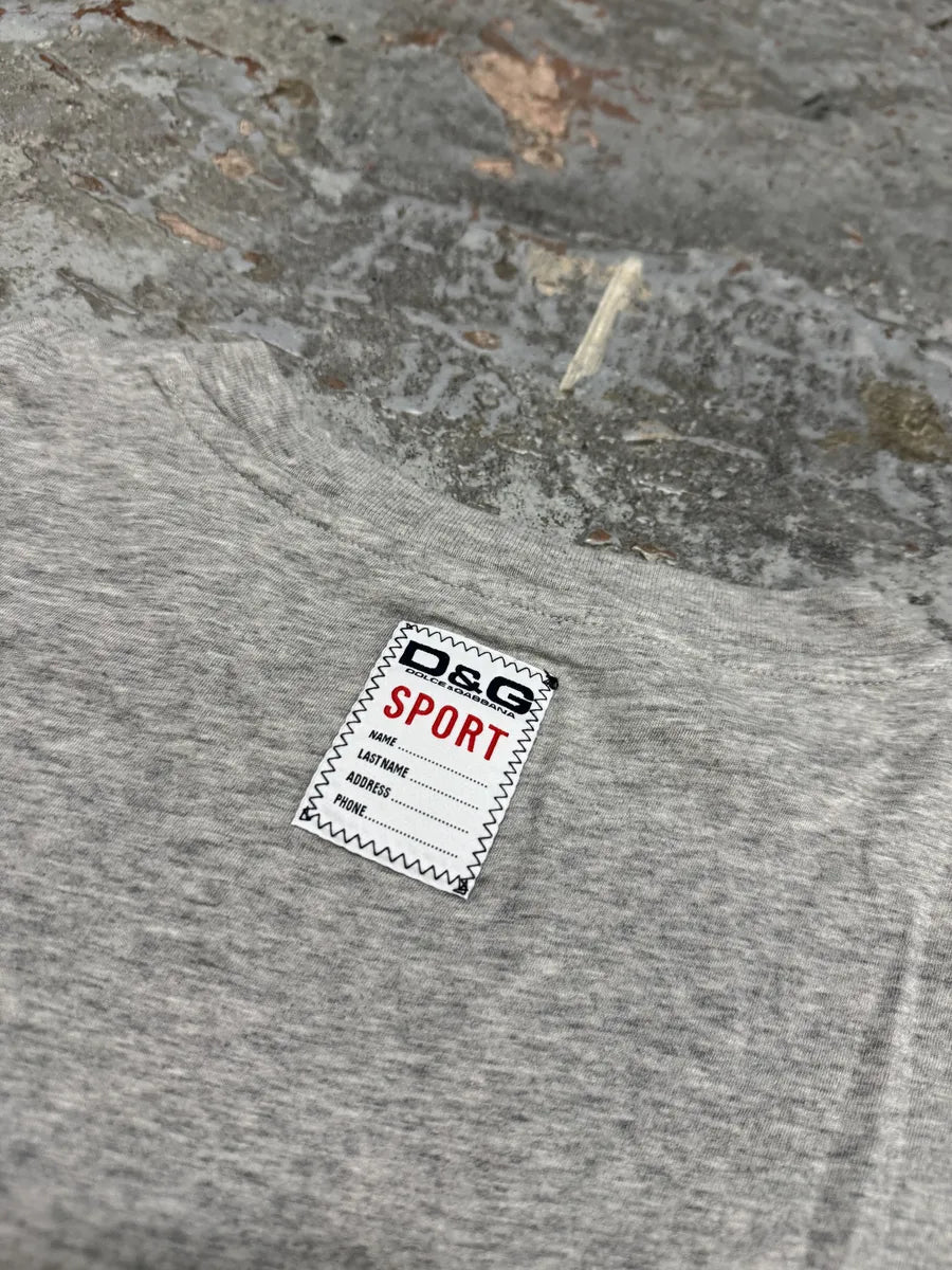 2000s Dolce & Gabbana Bull Espana Grey T-Shirt foGbHJl 5