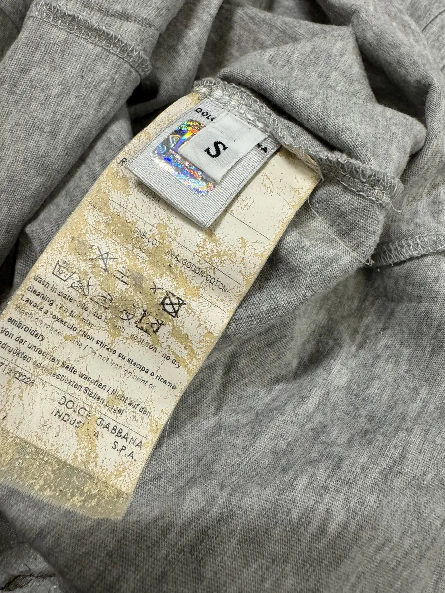 2000s Dolce & Gabbana Bull Espana Grey T-Shirt foGbHJl 6