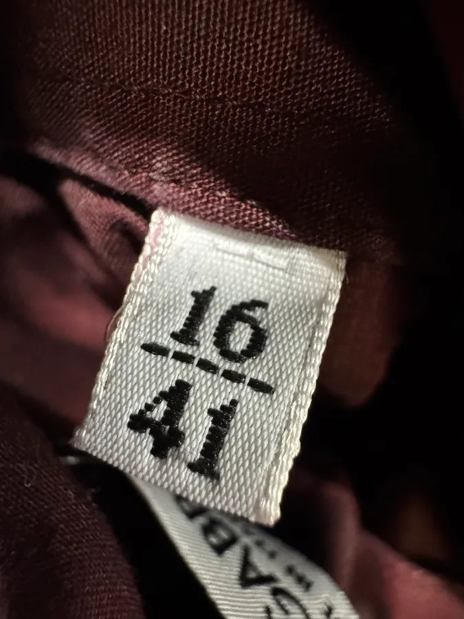 2000s Dolce & Gabbana Burgundy Fire Shirt vTceUxd 7