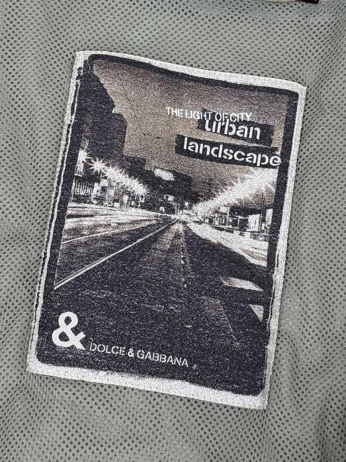 2000s Dolce & Gabbana Buttoned Multi-Pocket Beige Jacket dsxdjIX 10