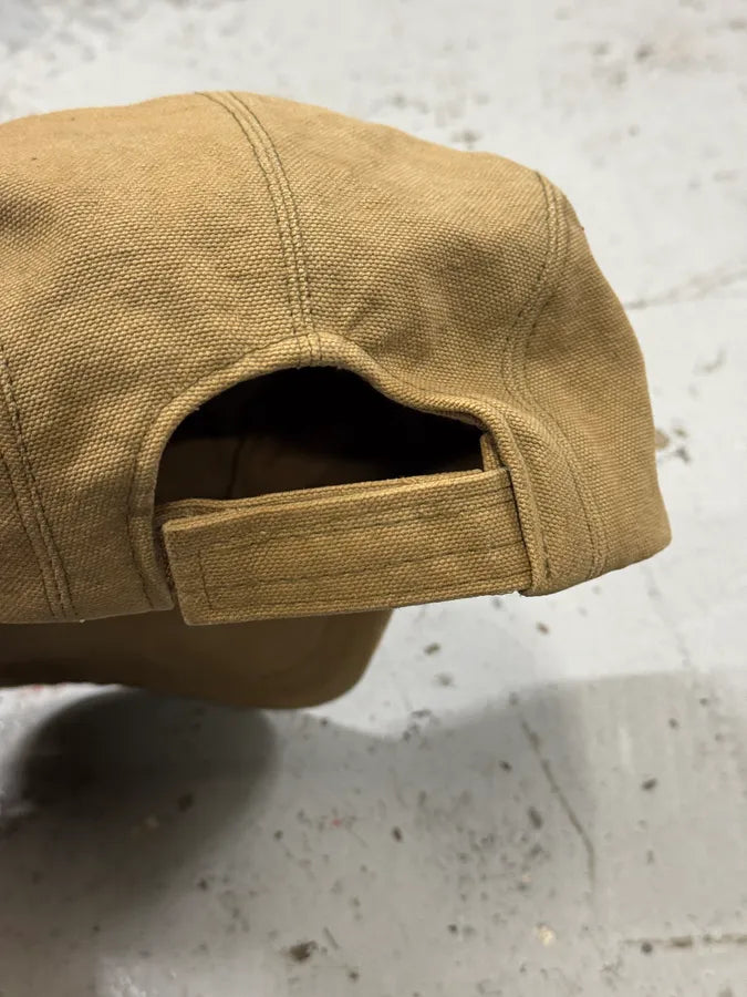2000s Dolce & Gabbana Camel Canvas Cap  sHhHCpM 7