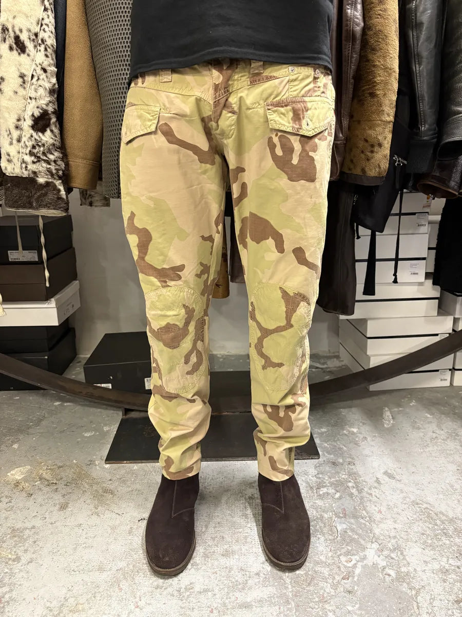 2000s Dolce & Gabbana Camouflage Cargo Pants mZtTgyo 1