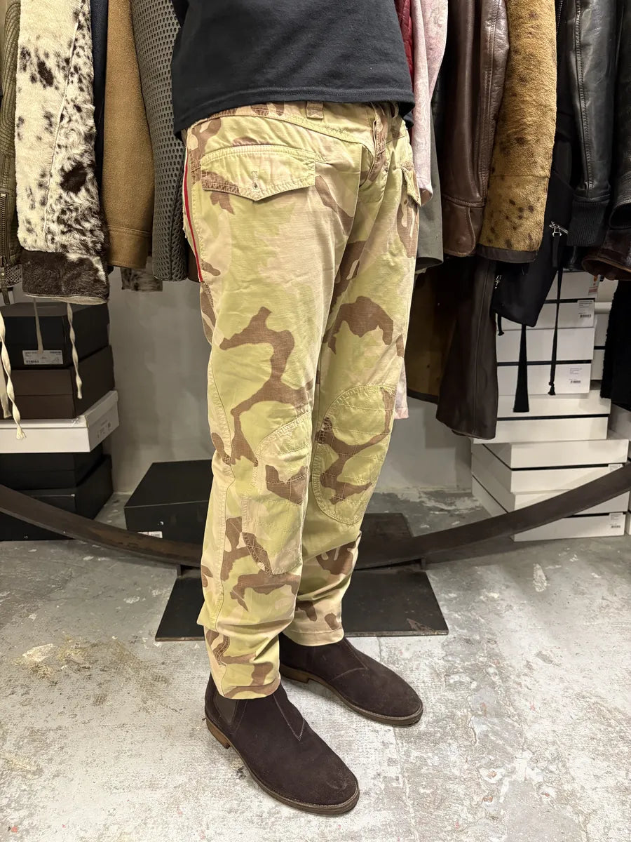 2000s Dolce & Gabbana Camouflage Cargo Pants mZtTgyo 2