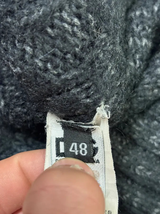 2000s Dolce & Gabbana Cardigan Black Sweater BQToAus 6