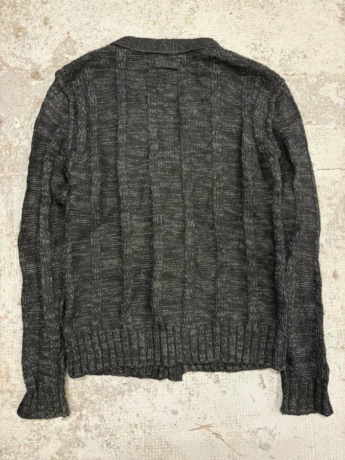 2000s Dolce & Gabbana Cardigan Black Sweater BQToAus 5