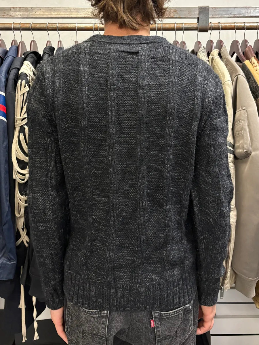 2000s Dolce & Gabbana Cardigan Black Sweater BQToAus 2