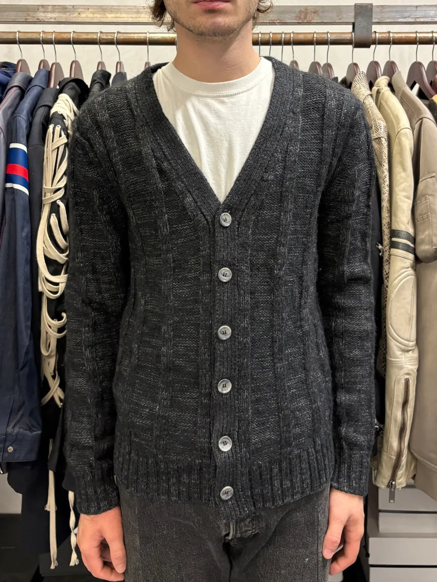 2000s Dolce & Gabbana Cardigan Black Sweater BQToAus 1