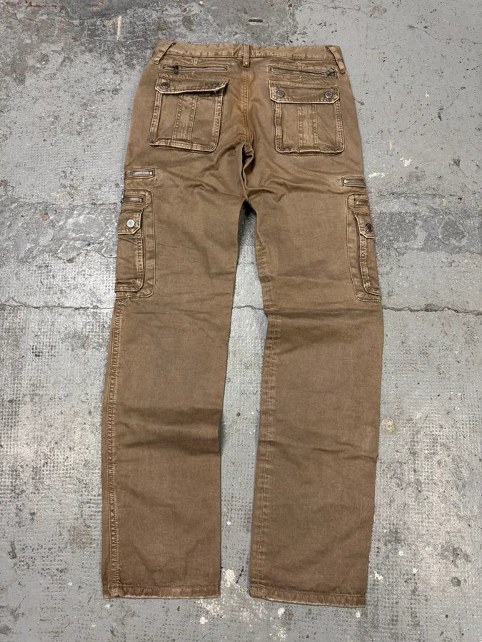 2000s Dolce & Gabbana Cargo Beige Pants rmWbLbs 5