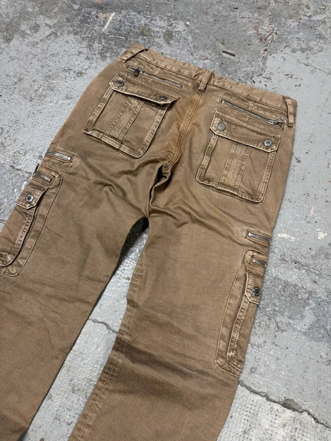 2000s Dolce & Gabbana Cargo Beige Pants rmWbLbs 6
